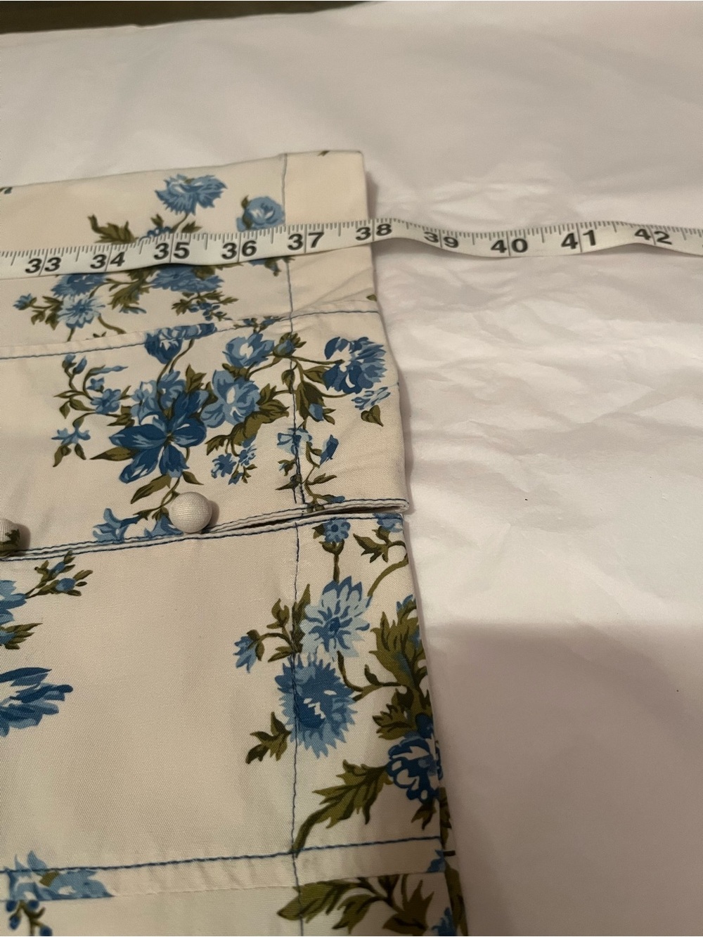 NWT Anthropologie size XXS Square-Neck Midi Dress in floral - Picture 11 of 12